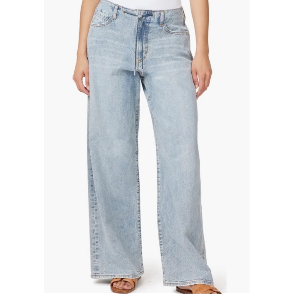 Habitual Light Blue Wide Leg Flare Jeans